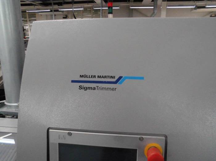 Muller Martini Sigma Perfect binding Line Pic 11