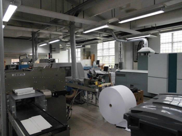 Muller Martini Sigma Perfect binding Line Pic 12