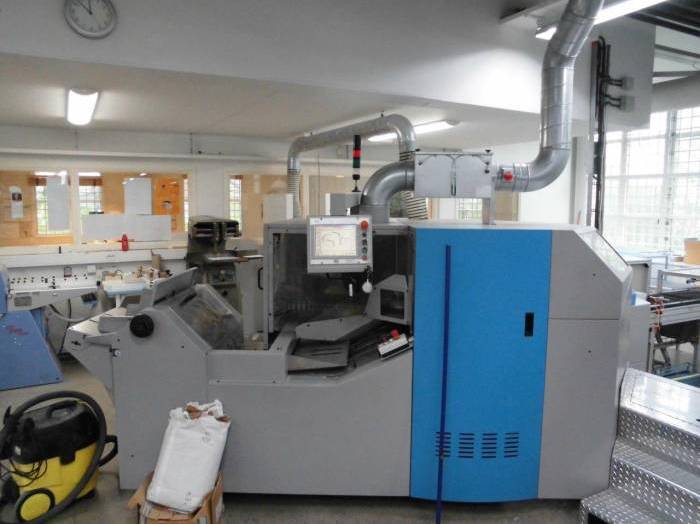Image1 Muller Martini Sigma Perfect binding Line