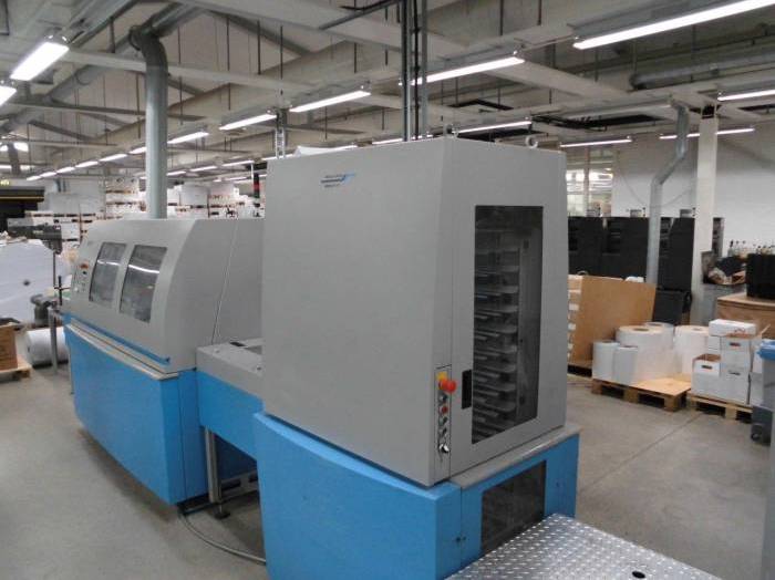 Muller Martini Sigma Perfect binding Line Pic 4