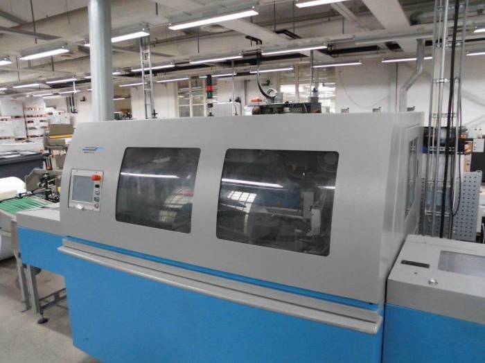 Muller Martini Sigma Perfect binding Line Pic 3
