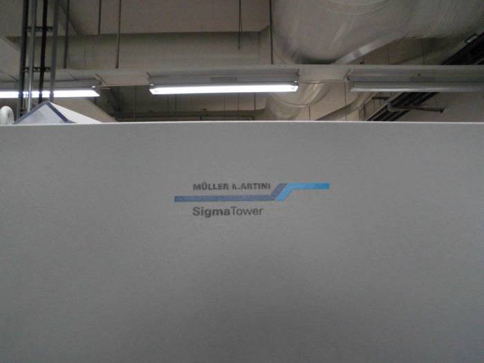 Muller Martini Sigma Perfect binding Line Pic 7
