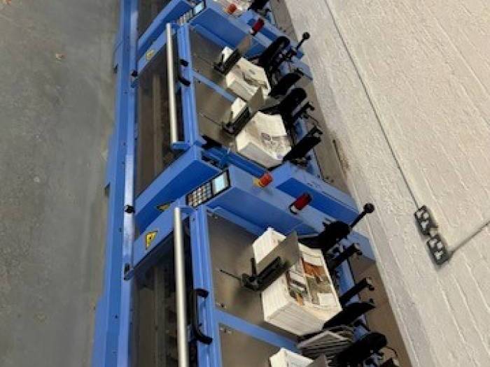 Muller Martini Presto 2 saddle stitcher Pic 4