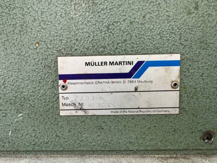 Muller Martini Pronto Typ 2203 Pic 4