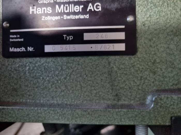 Muller Martini  201 Pic 2