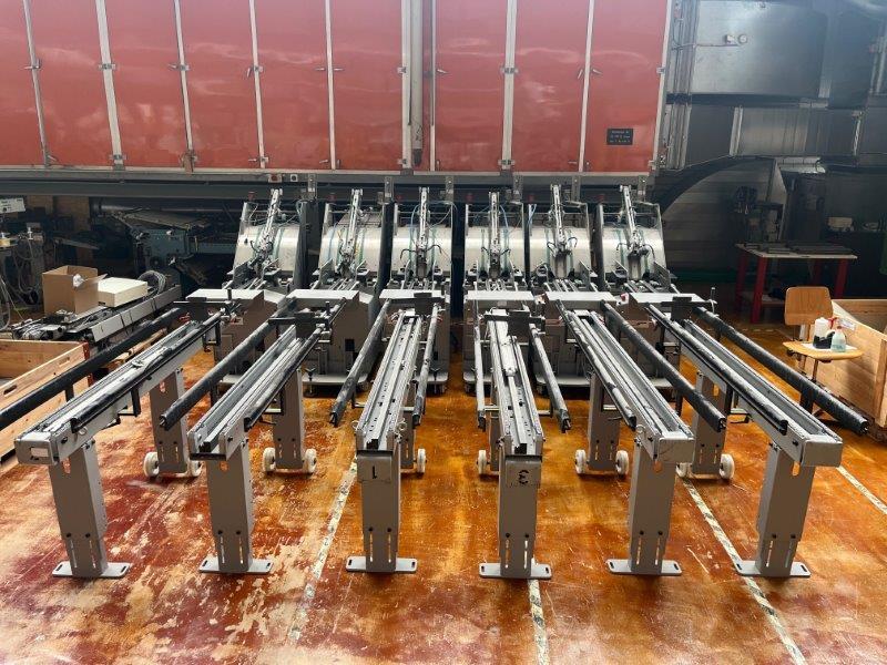 Muller Martini 3738 Stream feeders Pic 3