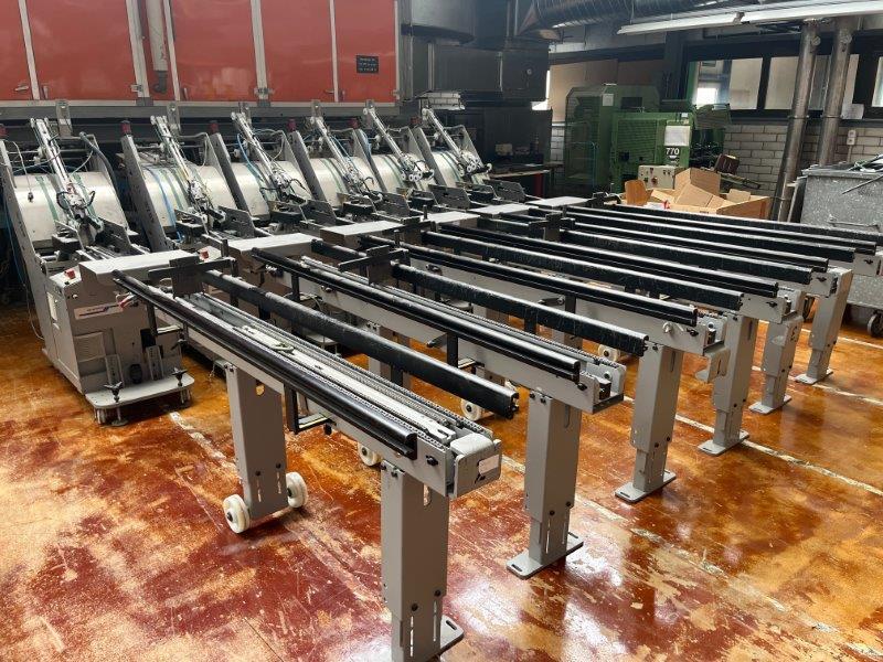 Muller Martini 3738 Stream feeders Pic 1