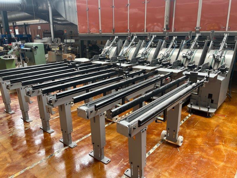 Muller Martini 3738 Stream feeders Pic 2