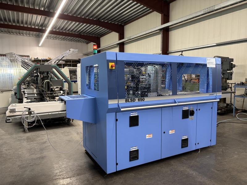 Muller Martini  BLSD 650 Book stacker Pic 1