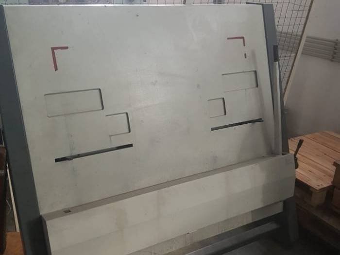 Nela Heidelberg plate bender Pic 3