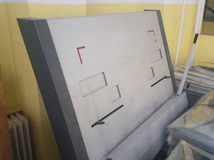 Nela Heidelberg plate bender Pic 1