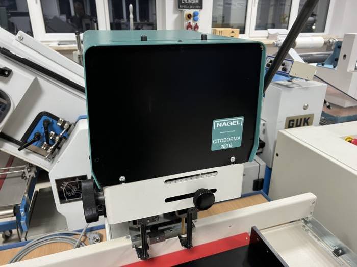 Nagel Citoborma 280 B Paper Drill Pic 4