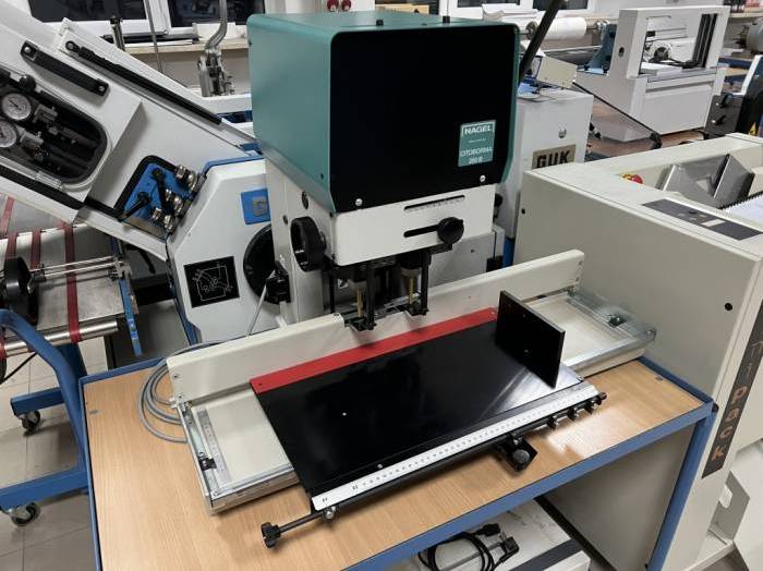 Nagel Citoborma 280 B Paper Drill Pic 2