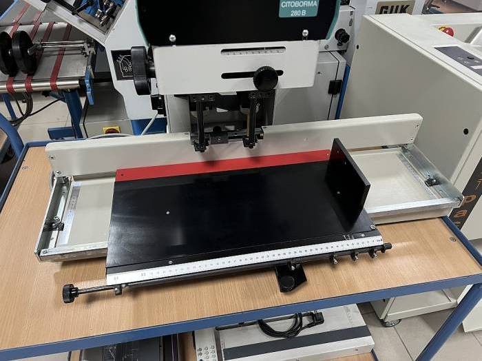 Nagel Citoborma 280 B Paper Drill Pic 6