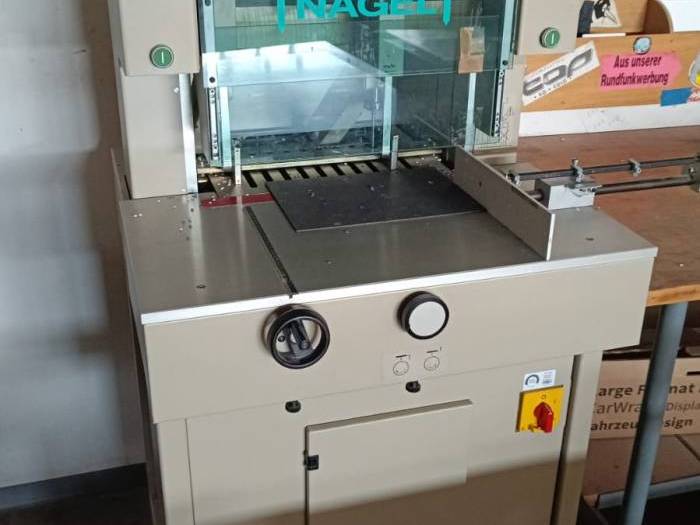 Nagel Citoborma 490 Paper Drilling Machine Pic 1