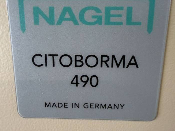 Nagel Citoborma 490 Paper Drilling Machine Pic 3