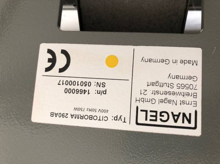 Nagel Nagel Citoborma 290 AB Pic 2