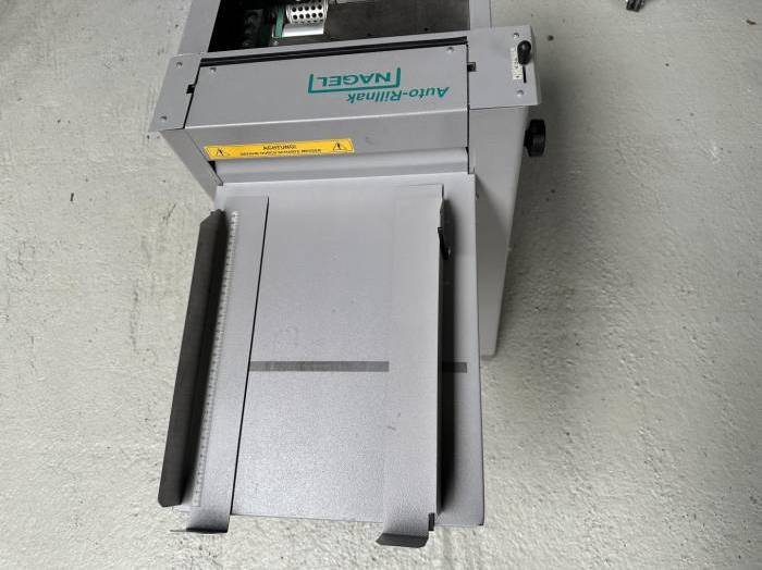 Nagel Rillnak 33 Morgana automatic creaser --www.allgr Pic 6