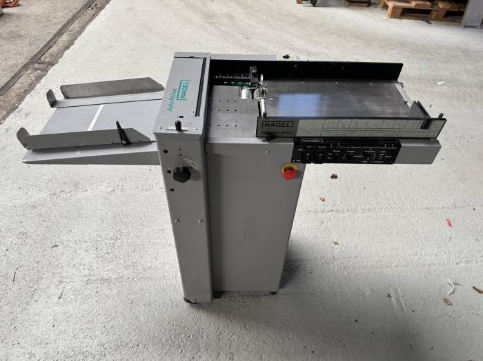 Nagel Rillnak 33 Morgana automatic creaser --www.allgr Pic 4