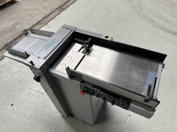 Nagel Rillnak 33 Morgana automatic creaser --www.allgr Pic 8