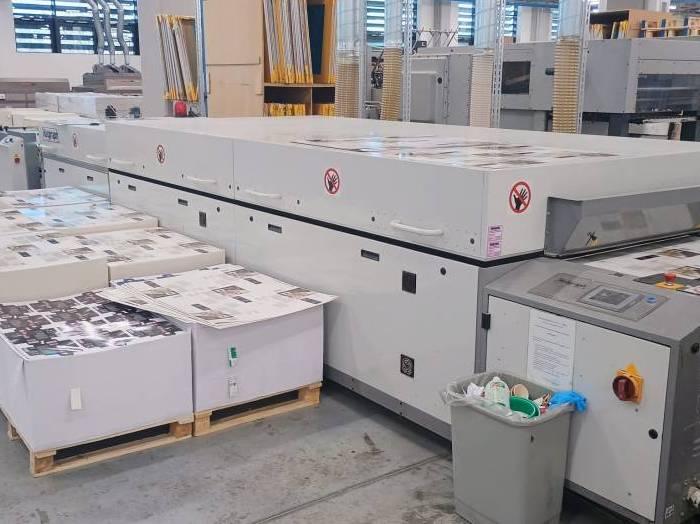 Natgraph UV coater IR dryer and Heated modules Pic 3