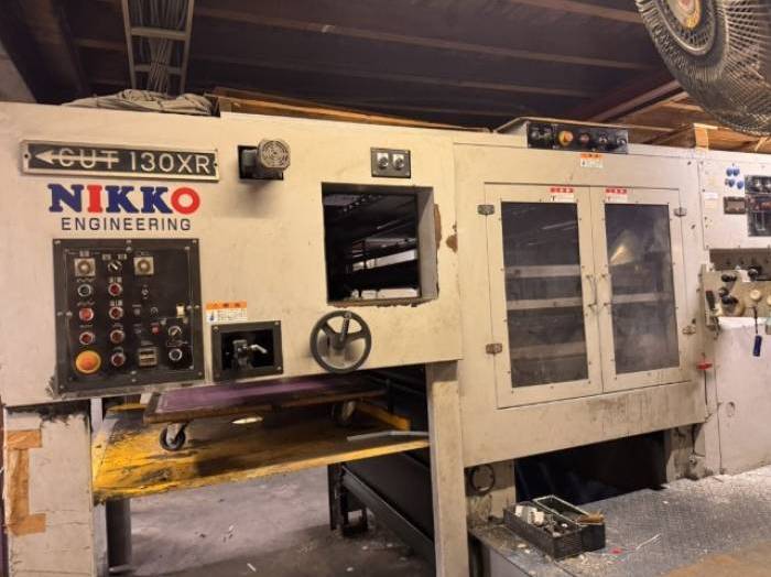 Nikko Arrow Cut 1300 XR Pic 1