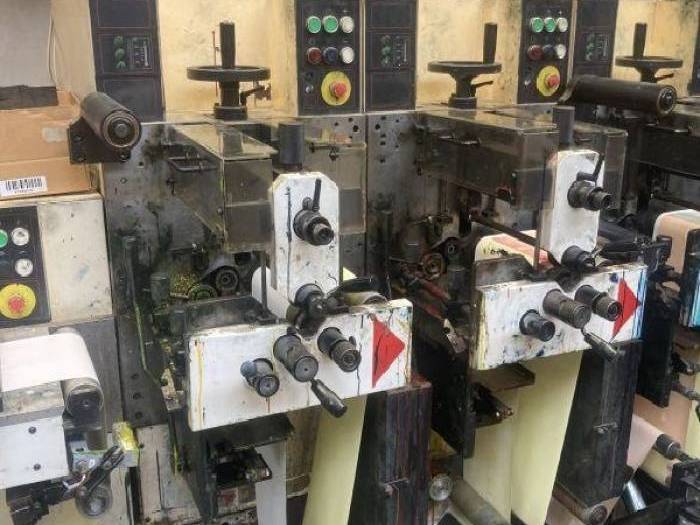Nilpeter F-2400 - 5 Colour Flexographic Label Printing Pic 3