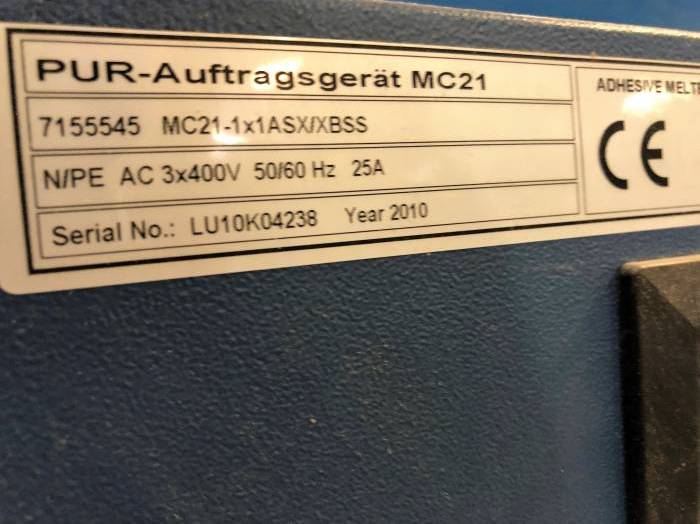 Nordson PUR MC21 Pic 5
