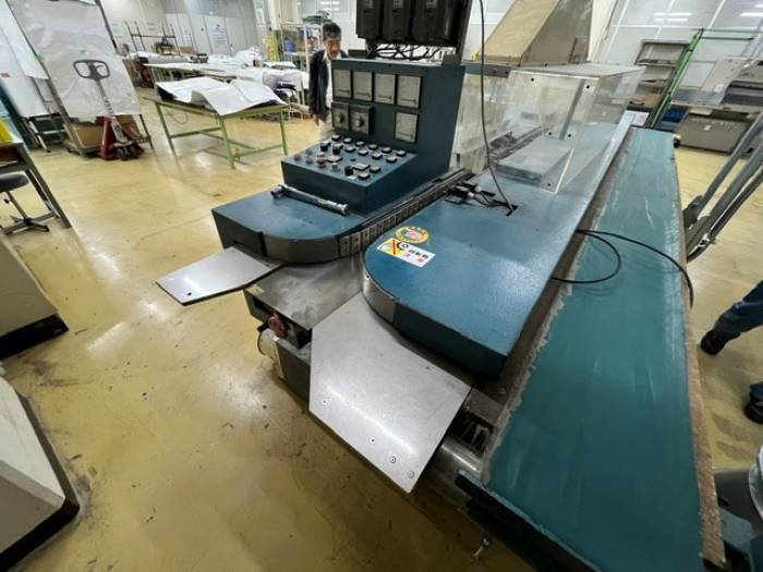 Ochsner GA Edge Gilding Machine Pic 4
