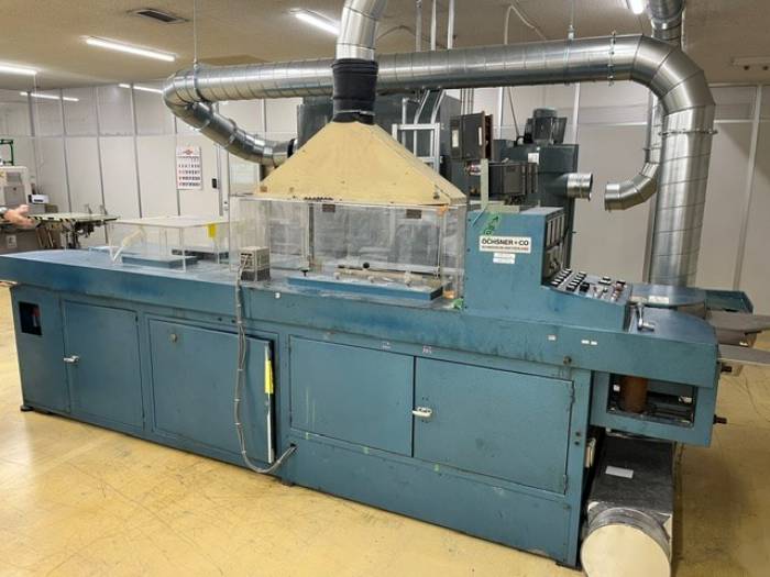 Ochsner GA Edge Gilding Machine Pic 5