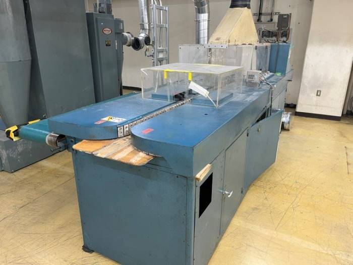Ochsner GA Edge Gilding Machine Pic 1
