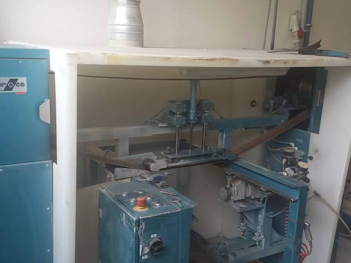 Ochsner Type MB gilding machine Pic 3