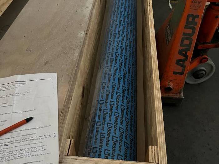Heidelberg VLF offset rollers Bottcher  Pic 4