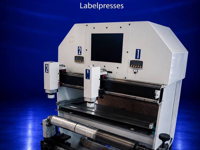 Omet MP Advanced Flexographic Plate Mounter Pic 1
