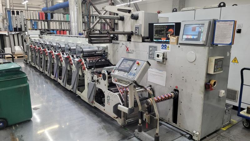 Omet X Flex 430 Pic 2