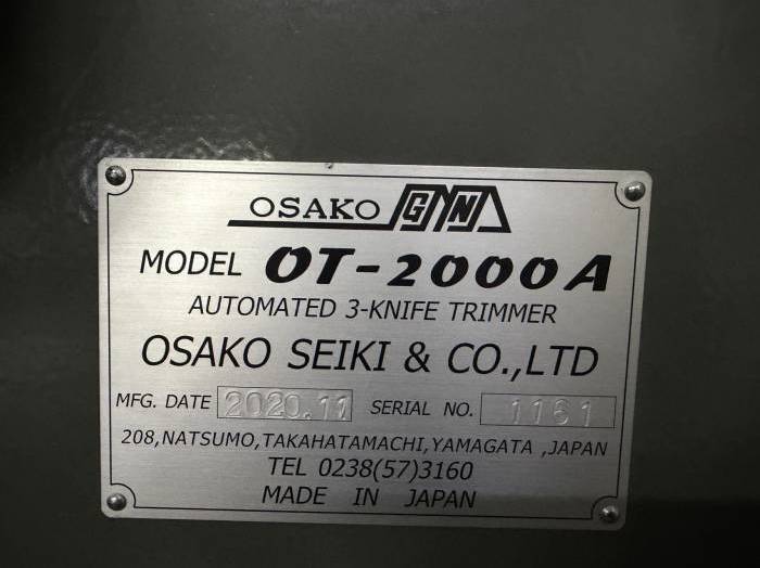 Osako Tener Alpha 6 Stitching Machine Pic 8