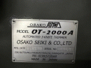 Osako Tener Alpha 6 Stitching Machine Pic 8