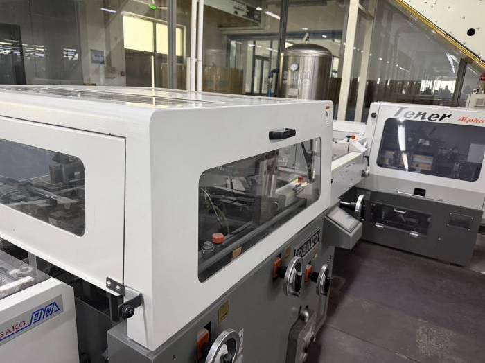 Osako Tener Alpha 6 Stitching Machine Pic 10