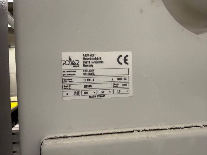 Polar 137 XT Autotrim High-Speed ​​Cutter Pic 9