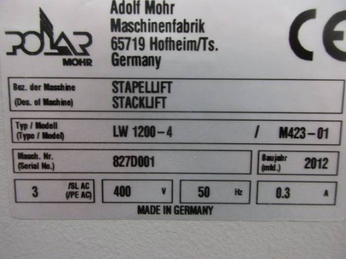 Polar 137 XT Autotrim High-Speed ​​Cutter Pic 16