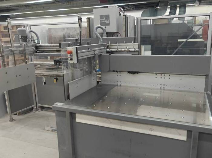 Polar 137 XT Autotrim High-Speed ​​Cutter Pic 4