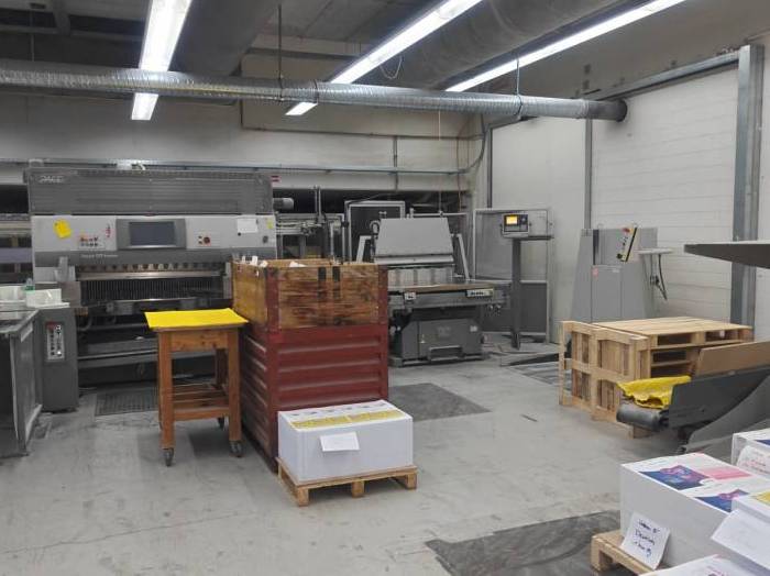 Polar 137 XT Autotrim High-Speed ​​Cutter Pic 2