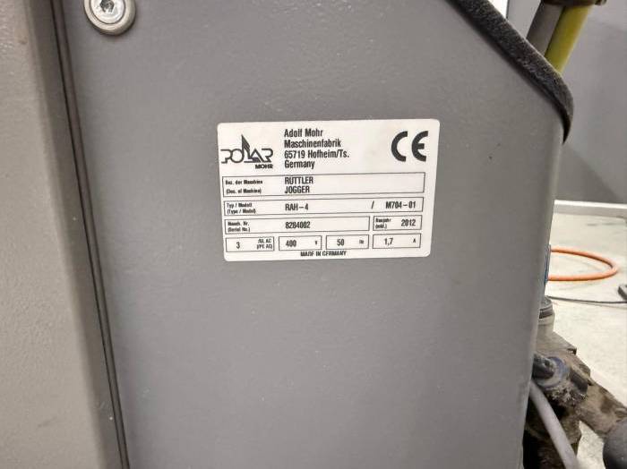 Polar 137 XT Autotrim High-Speed ​​Cutter Pic 10