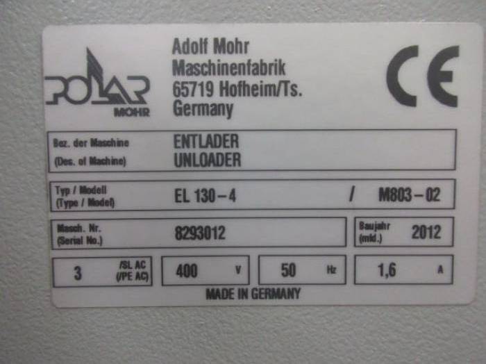 Polar 137 XT Autotrim High-Speed ​​Cutter Pic 11