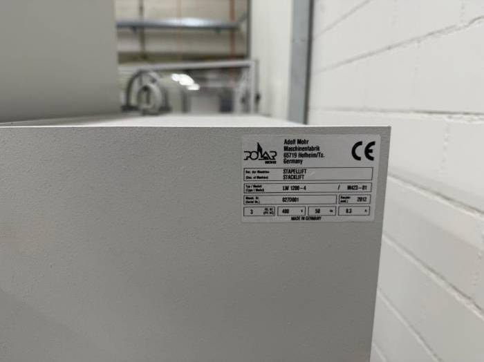 Polar 137 XT Autotrim High-Speed ​​Cutter Pic 13