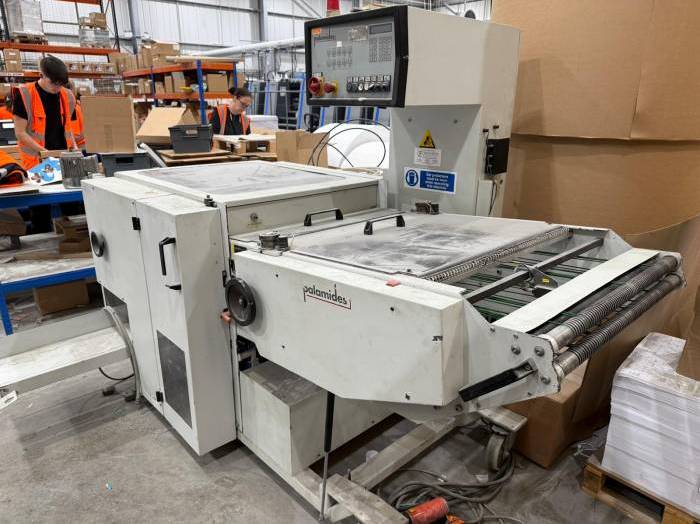 Palamides BA 700 Automatic Delivery   Banding Machine Pic 1