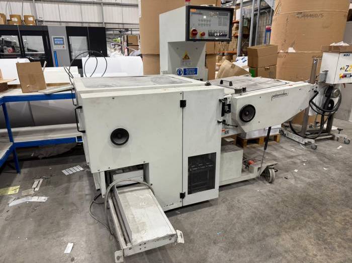Palamides BA 700 Automatic Delivery   Banding Machine Pic 3