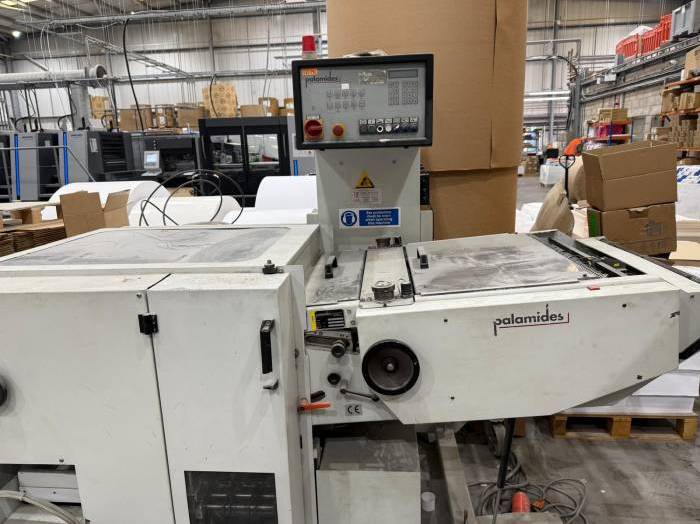 Palamides BA 700 Automatic Delivery   Banding Machine Pic 2