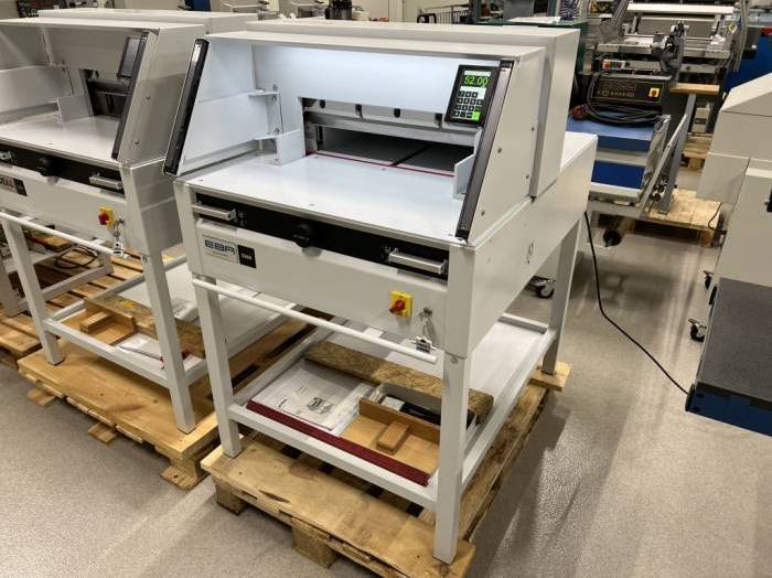 Paper guillotine EBA 5260 Pic 3