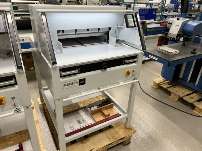 Paper guillotine EBA 5260 Pic 2